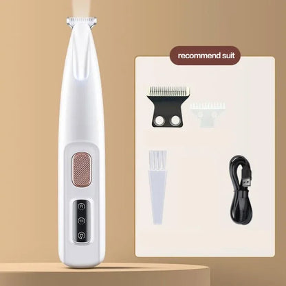GlowGroom™ Clipper 💡🐾 — LED Precision, Stress-Free Trims