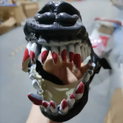 GhostGuard™ Dog Mask 🐾💀 — Safety with a Fierce Look