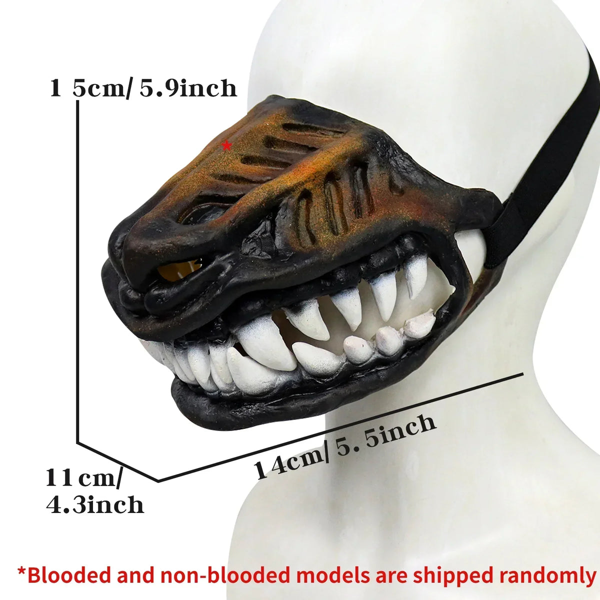 GhostGuard™ Dog Mask 🐾💀 — Safety with a Fierce Look