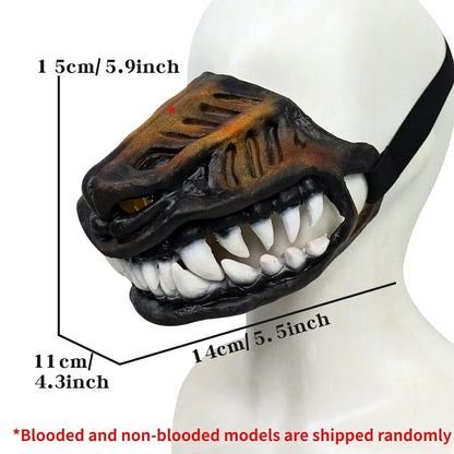 GhostGuard™ Dog Mask 🐾💀 — Safety with a Fierce Look