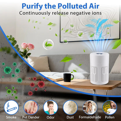 PureBreeze™ Air Purifier 🌿✨ — Cleaner Air, Better Living