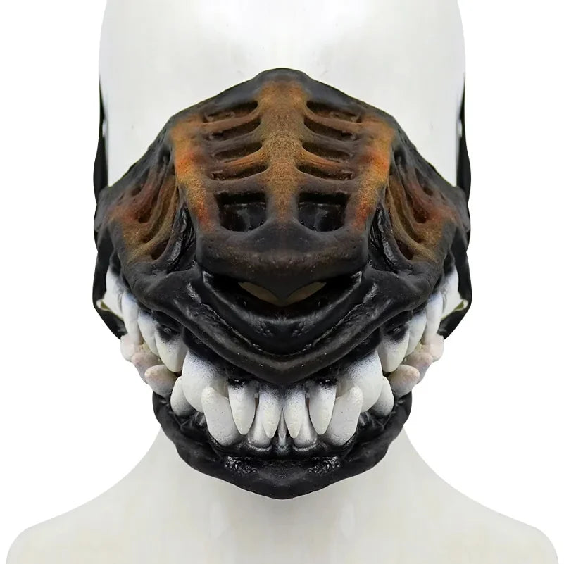 GhostGuard™ Dog Mask 🐾💀 — Safety with a Fierce Look