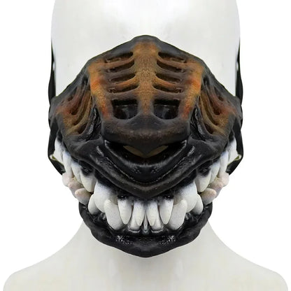 GhostGuard™ Dog Mask 🐾💀 — Safety with a Fierce Look