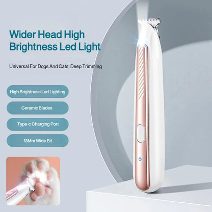 FurClean™ Smart Pet Shaver 🐶✨