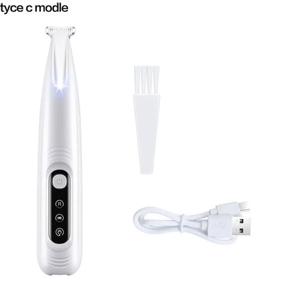 GlowGroom™ Clipper 💡🐾 — LED Precision, Stress-Free Trims