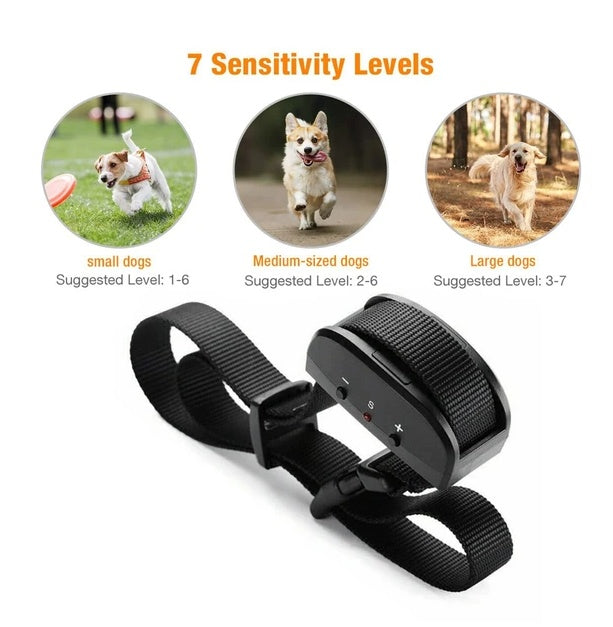 🐶 Automatic Anti Bark Barking Dog Shock Control Collar Device Large Medium Small