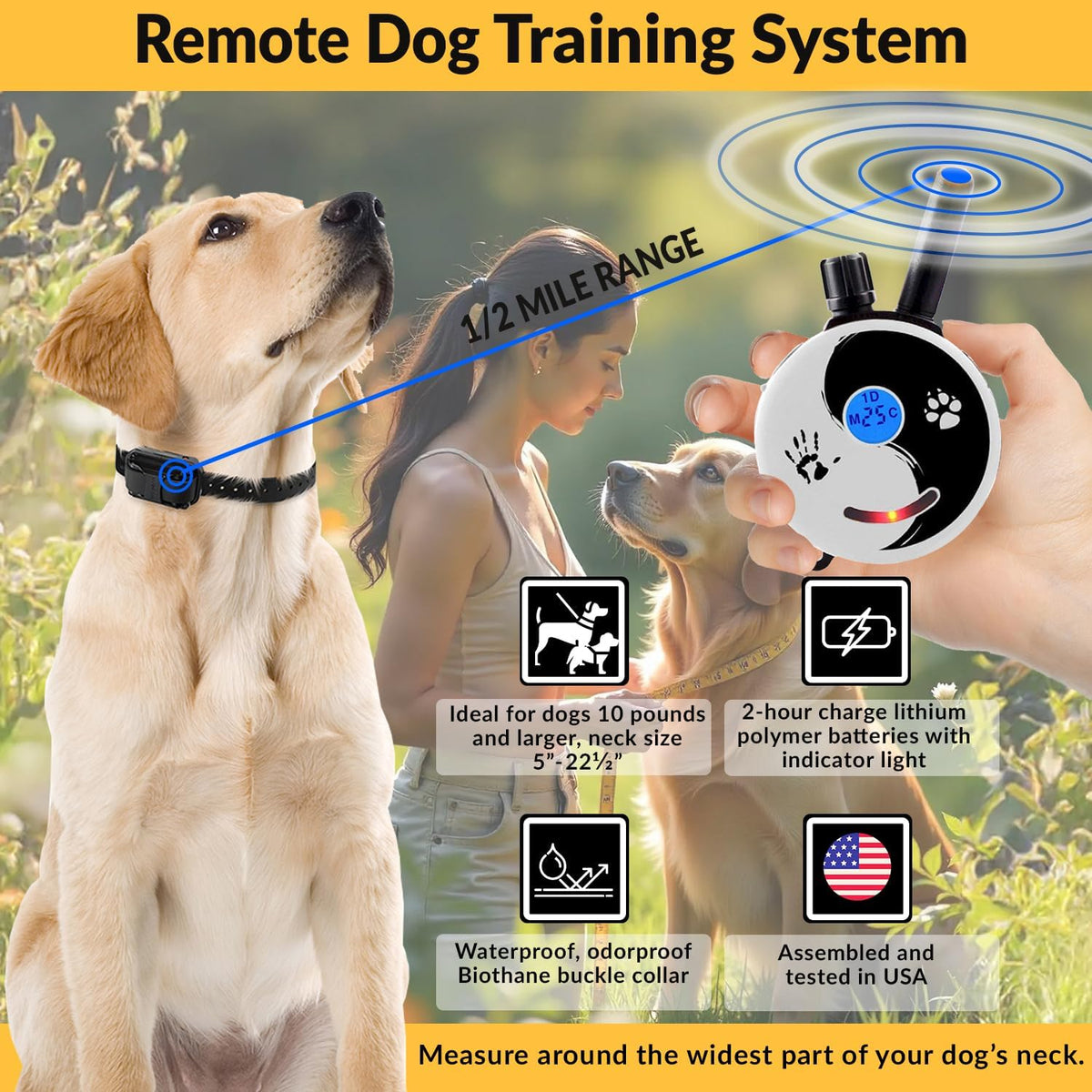 E-Collar Mini  ET-300 Remote Dog Training Collar, ZEN